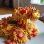 Bacon Cheeseburger Pasta Bake