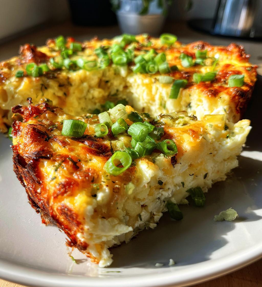 Baked Cottage Cheese Eggs - detail 1