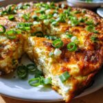Baked Cottage Cheese Eggs