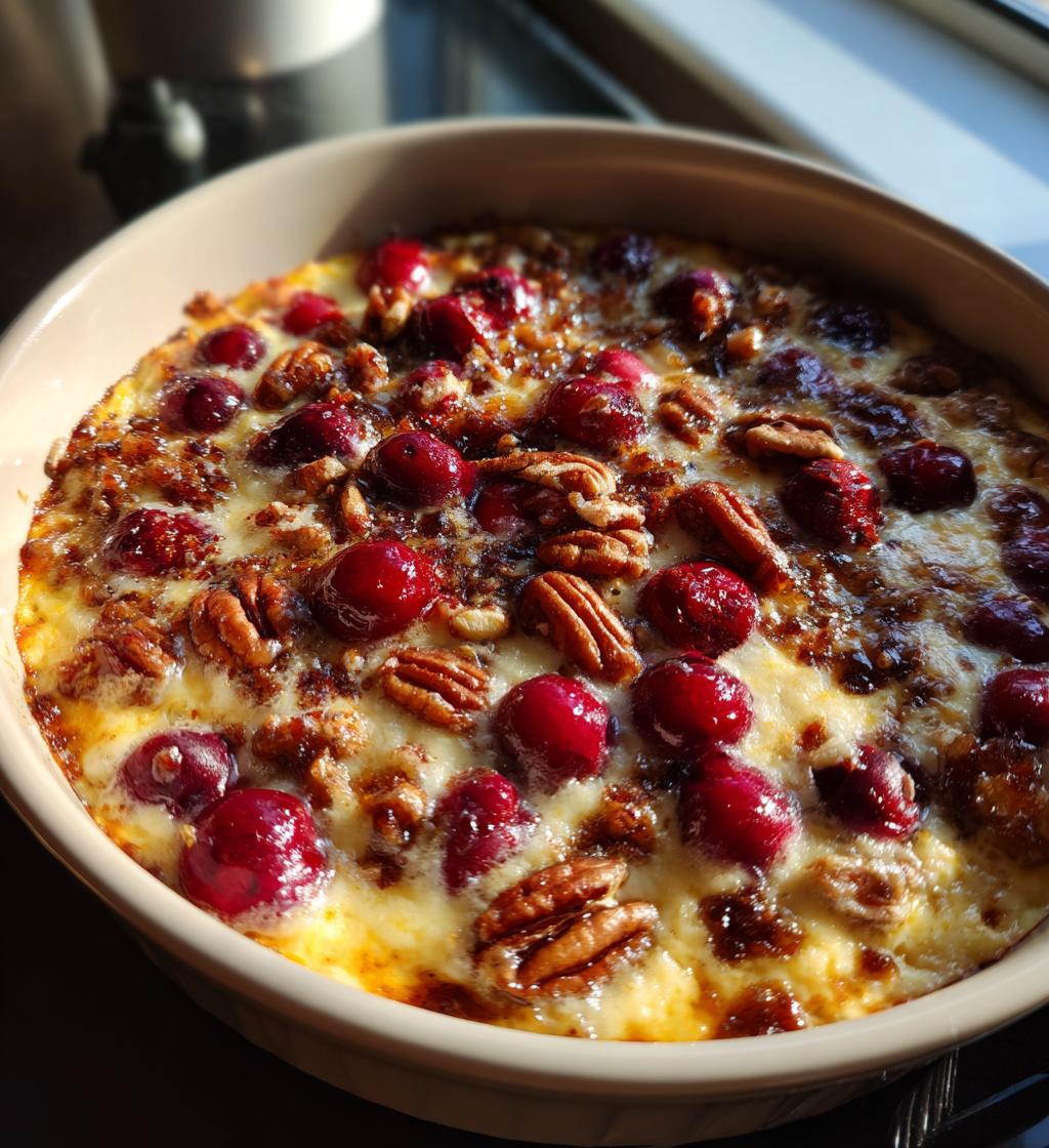 Baked Cranberry Cream Cheese Dip - detail 1