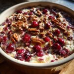 Baked Cranberry Cream Cheese Dip