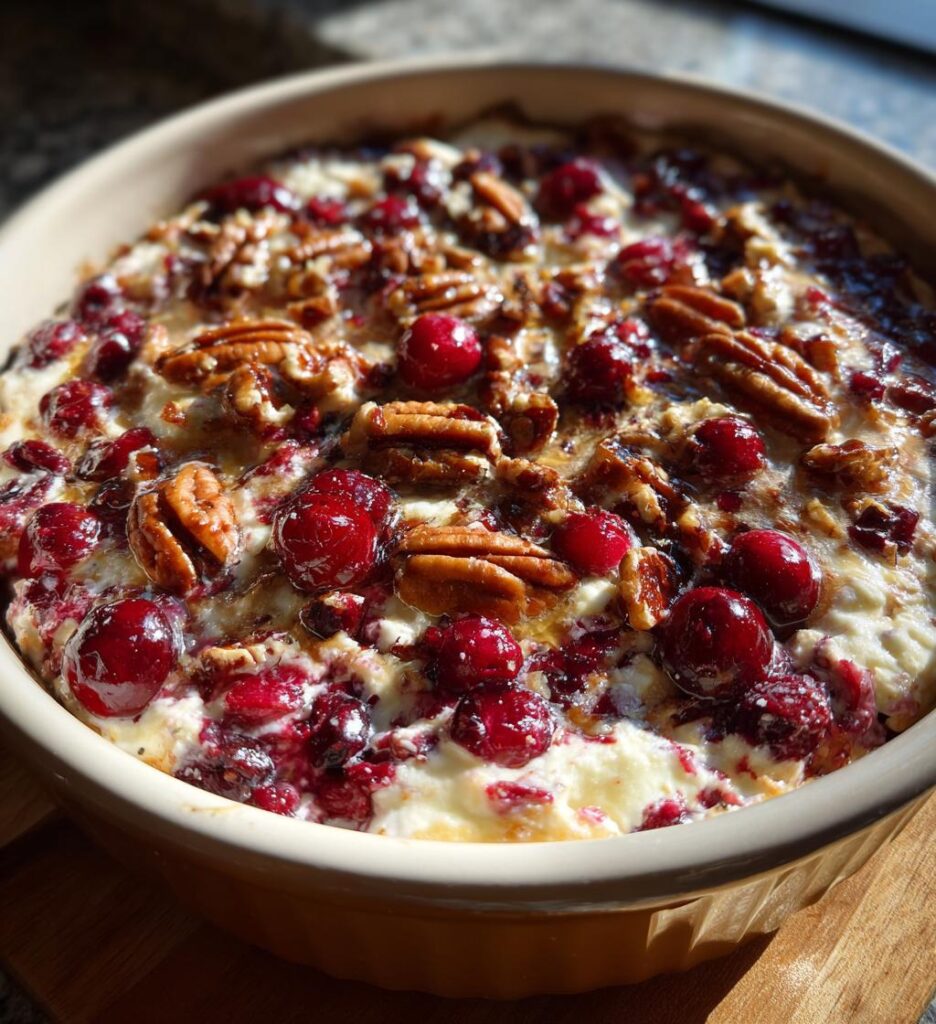 Baked Cranberry Cream Cheese Dip