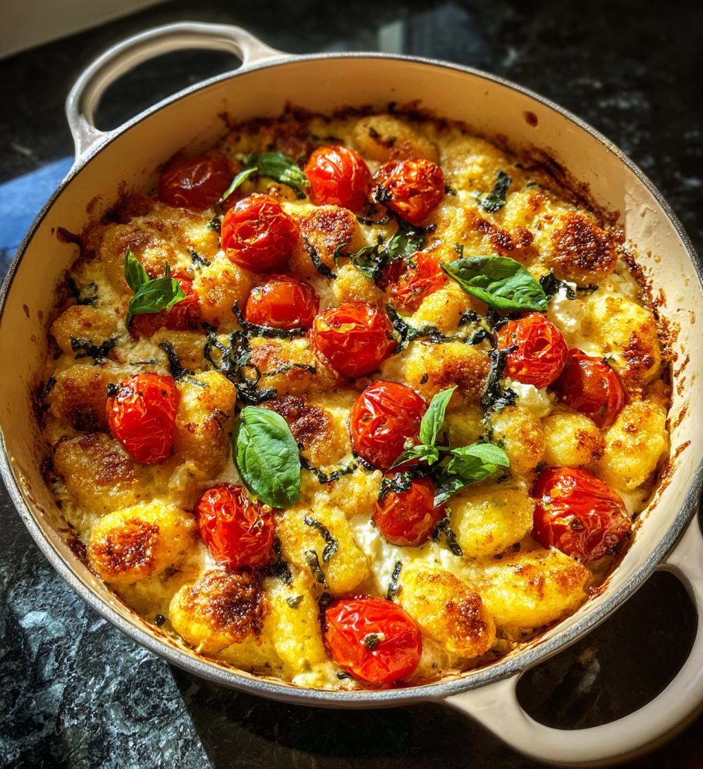 Baked Feta Gnocchi - detail 1