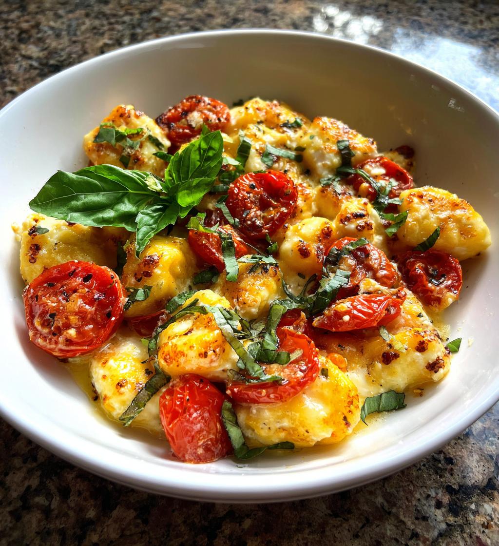 Baked Feta Gnocchi