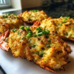 Baked Jumbo Shrimp Stuffed with Crabmeat