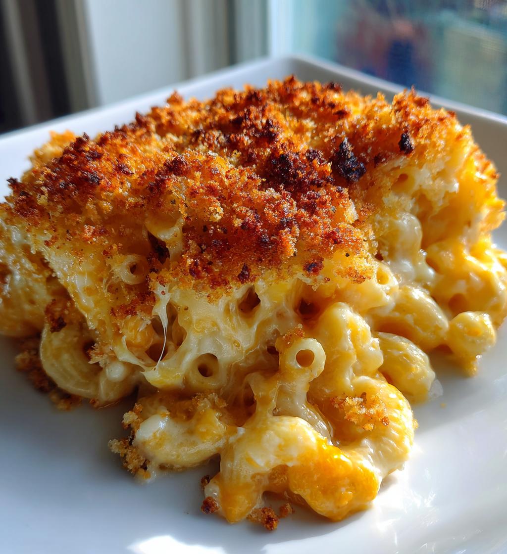 Baked Mac and Cheese with a Crunch - detail 1