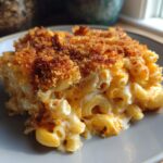 Baked Mac and Cheese with a Crunch