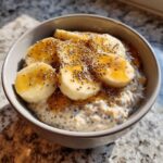 Banana Chia Overnight Oats