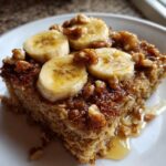Banana Nut Baked Oatmeal