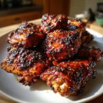 Bbq Spiced Chicken Thighs With Tangy Honey Glaze