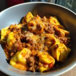 Beef Enchilada Tortellini