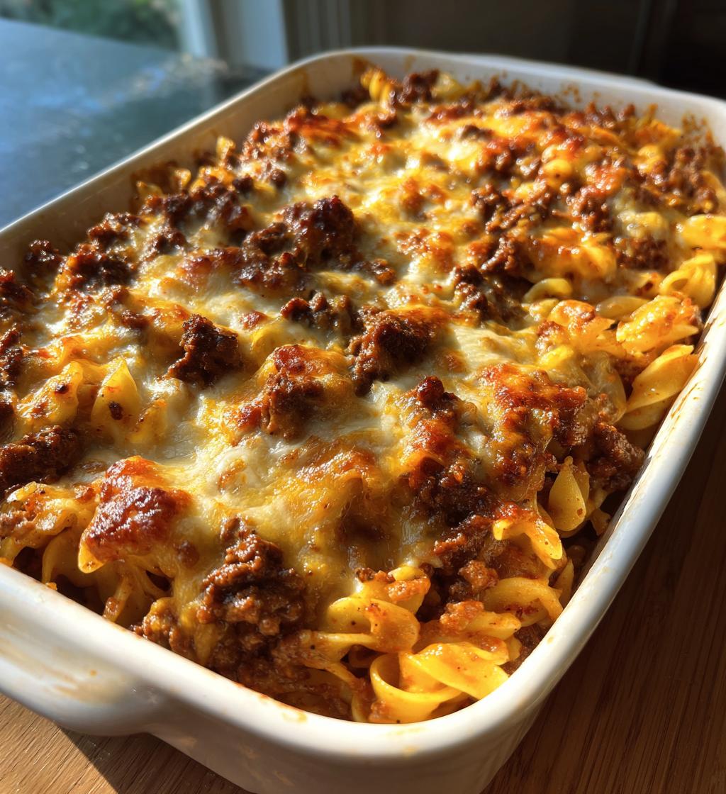 Beef Noodle Casserole - detail 1