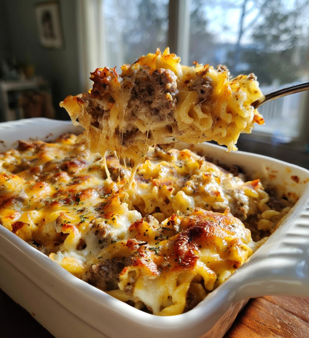 Beef Noodle Casserole
