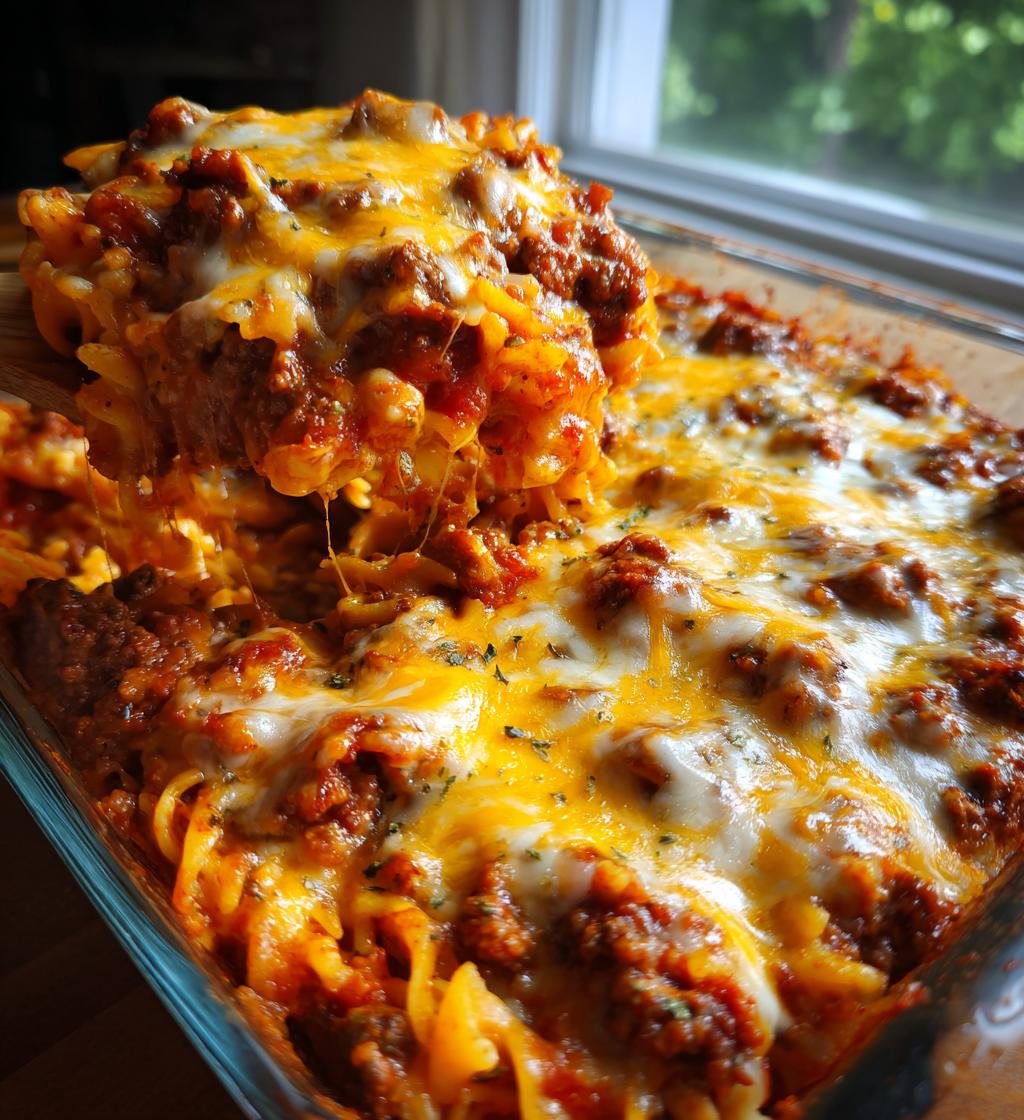 Beef and Pasta Casserole