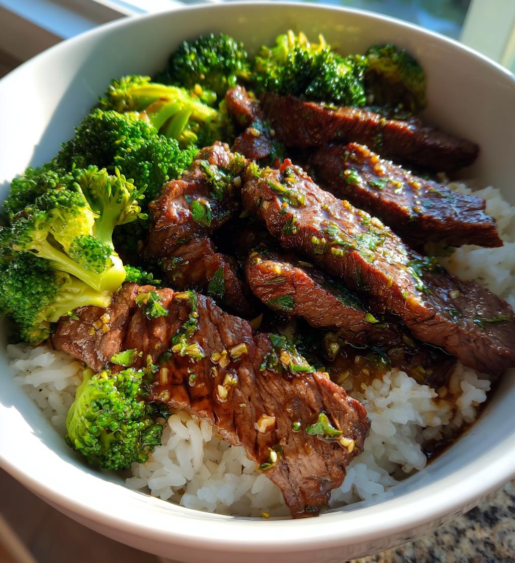 Beefy Garlic Butter Bowl - detail 1