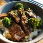 Beefy Garlic Butter Bowl
