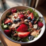Berry Chicken Salad with Poppy Seed Dressing