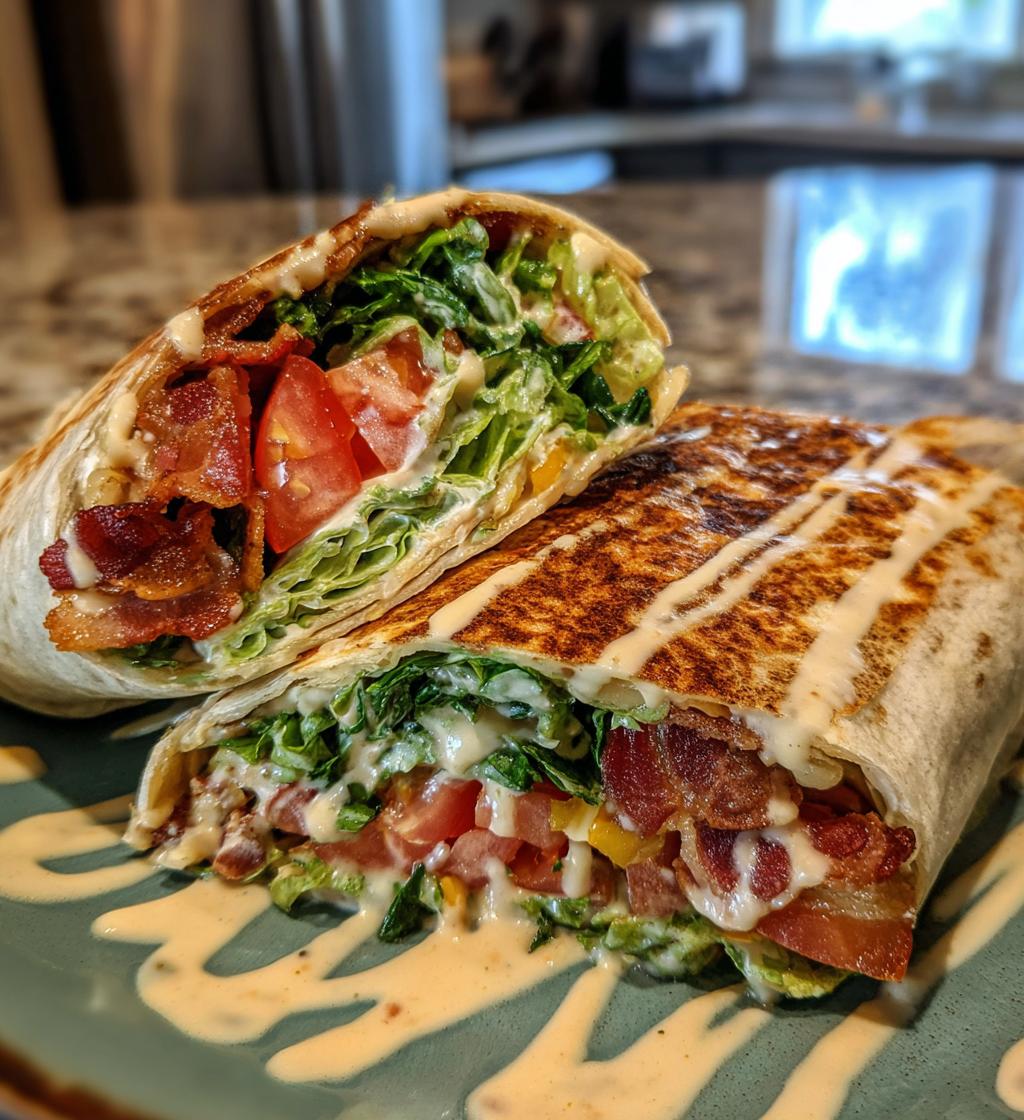 Best Blt Wraps With Secret Sauce - detail 1