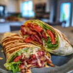 Best Blt Wraps With Secret Sauce