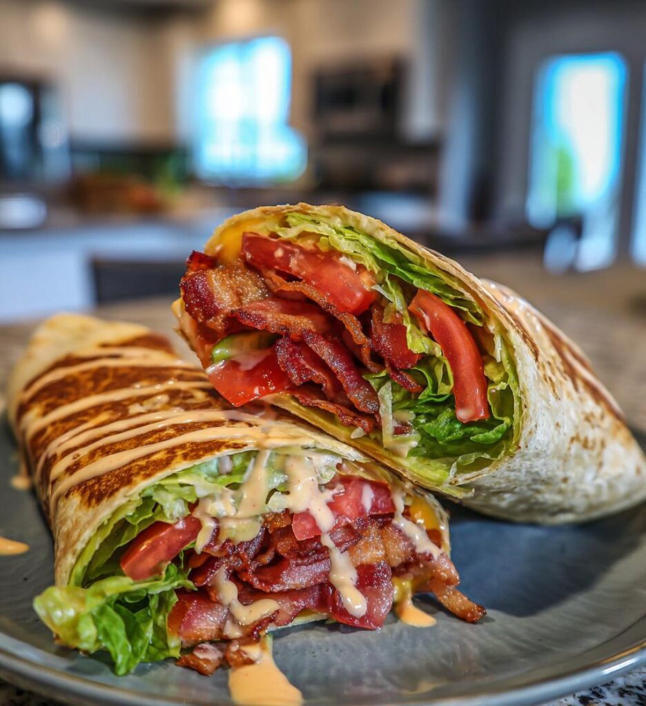 Best Blt Wraps With Secret Sauce