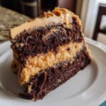 Best Ever Chocolate Peanut Butter Cake