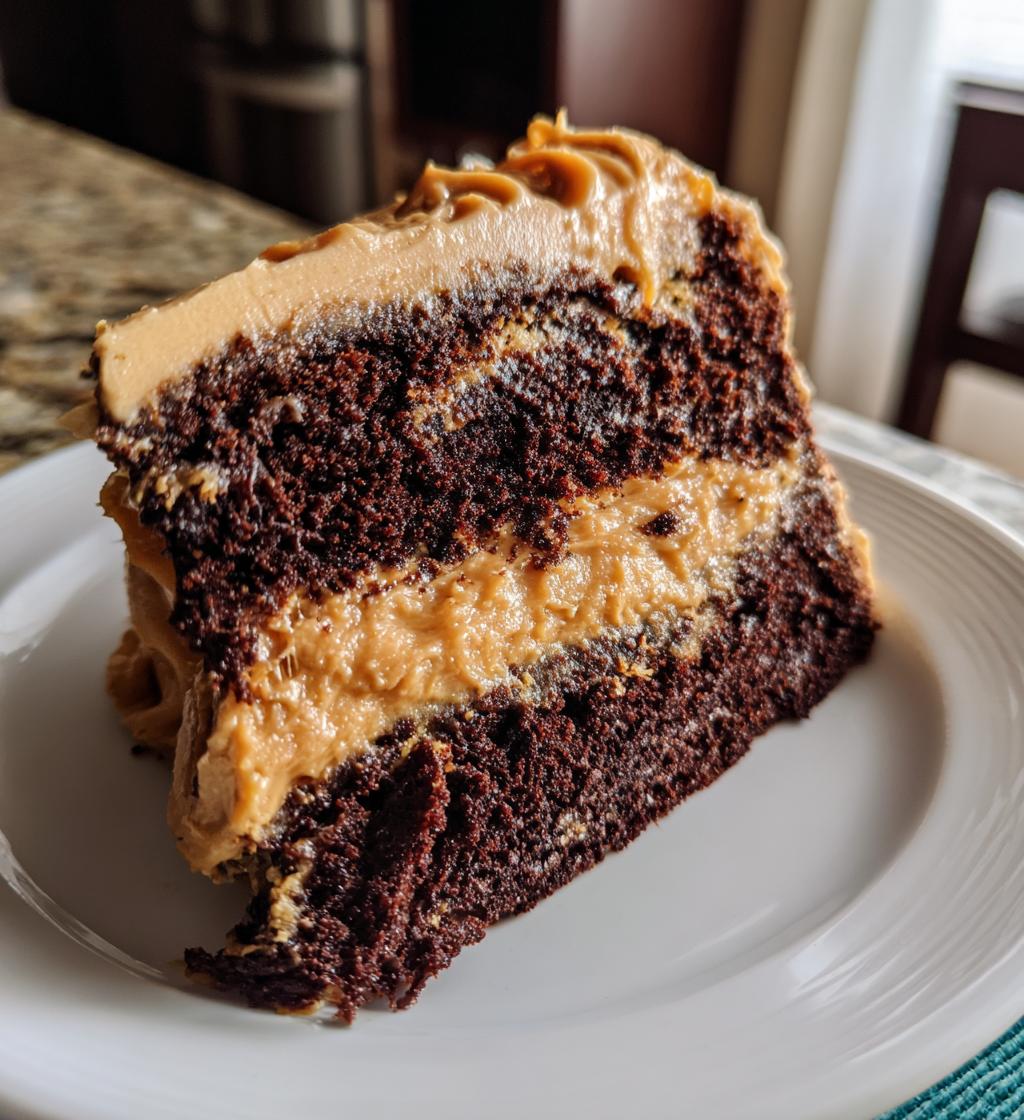 Best Ever Chocolate Peanut Butter Cake