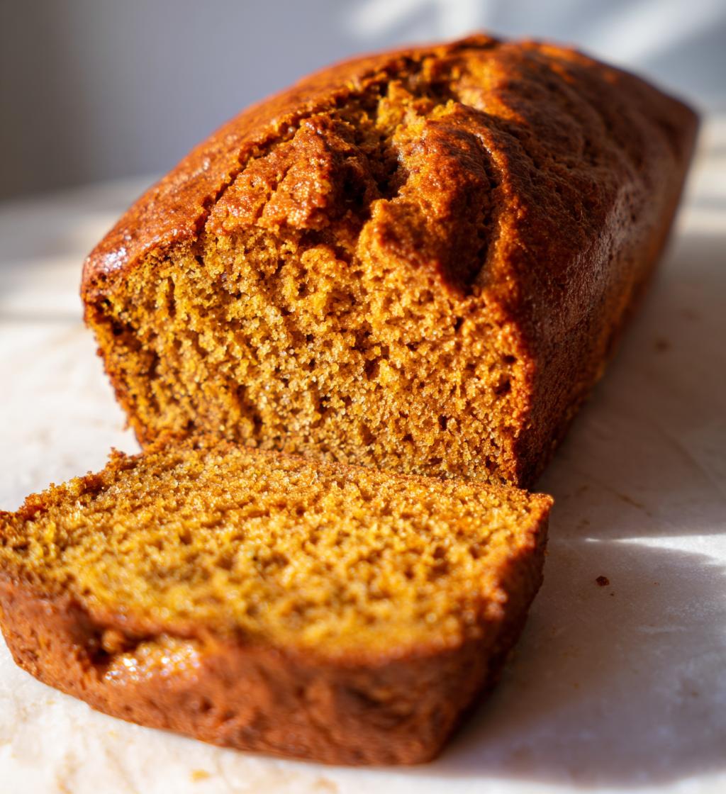 Best Pumpkin Bread