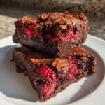 Best Raspberry Swirl Brownies