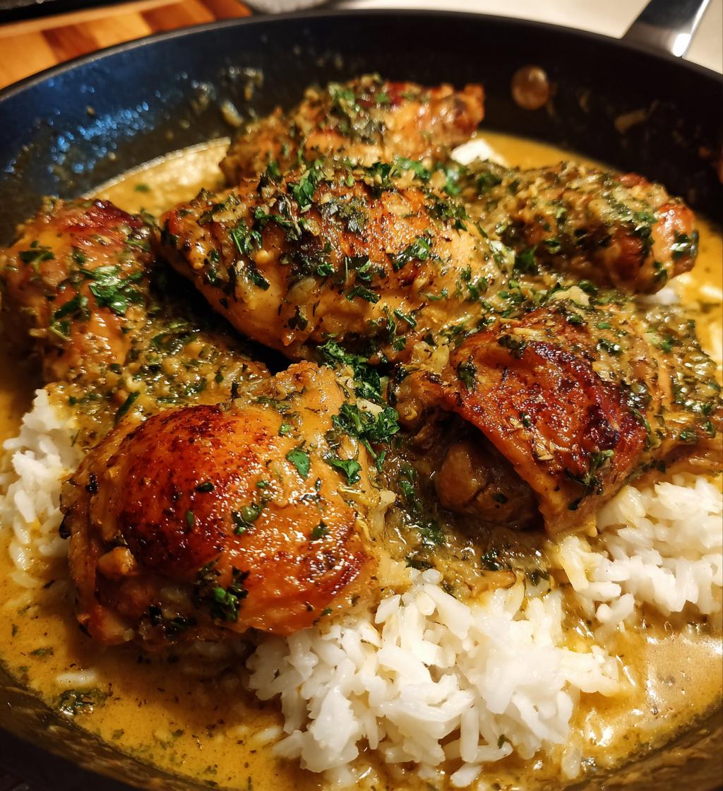 Best Smothered Chicken and Rice - detail 1