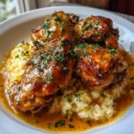 Best Smothered Chicken and Rice