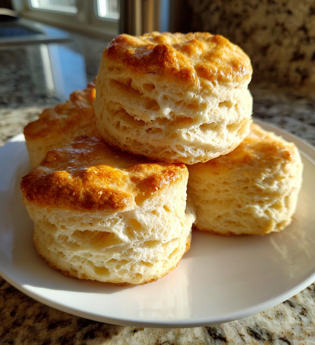 Billion Dollar Buttery Biscuits