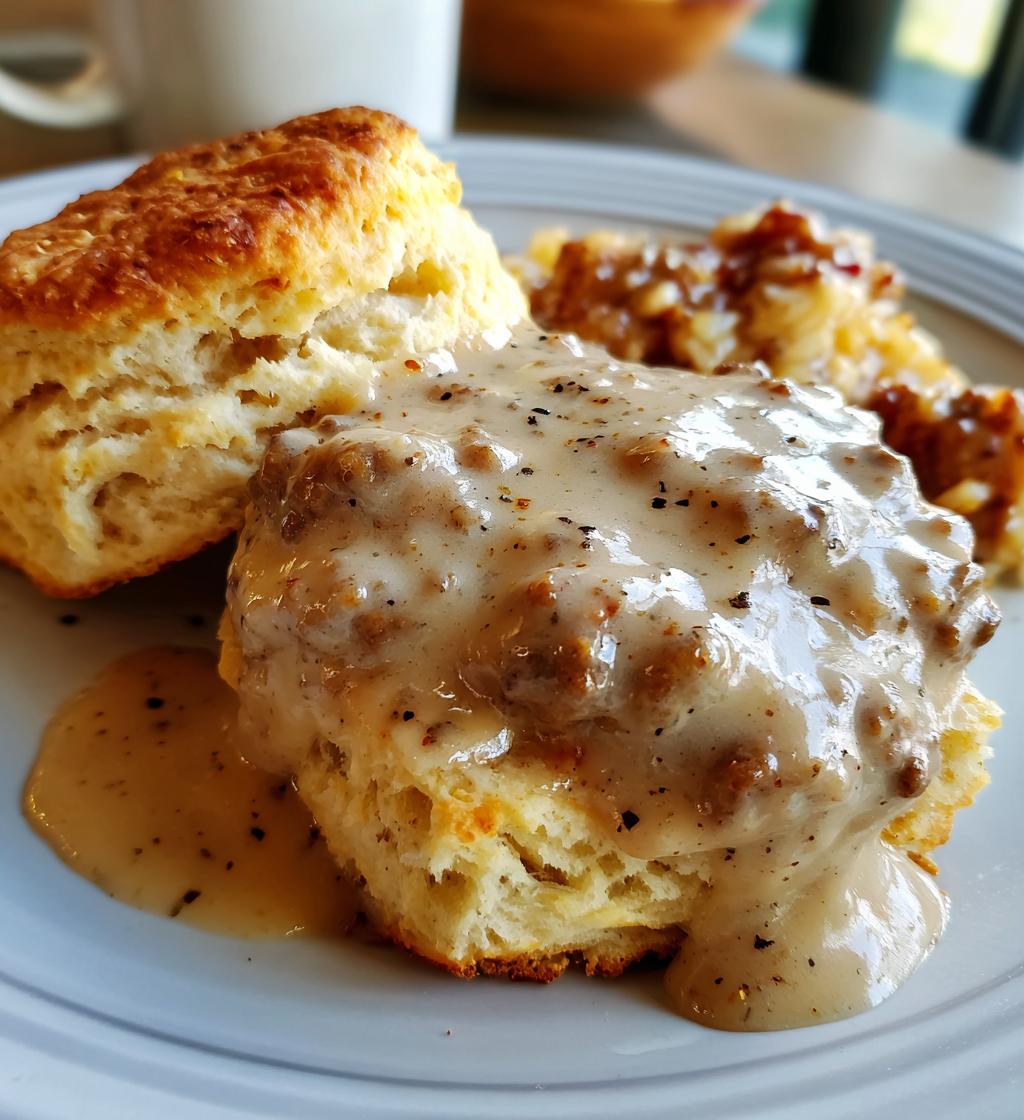 Biscuits and Gravy - detail 1