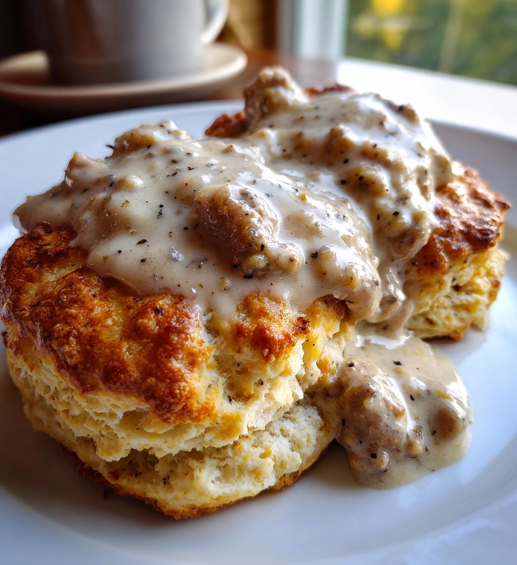Biscuits and Gravy