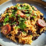 Black Beans and Rice with Sausage