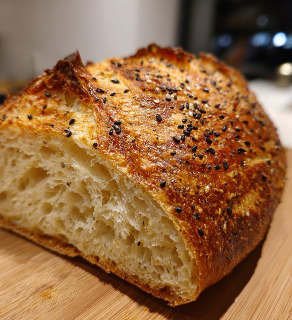 Black Brimstone Bread