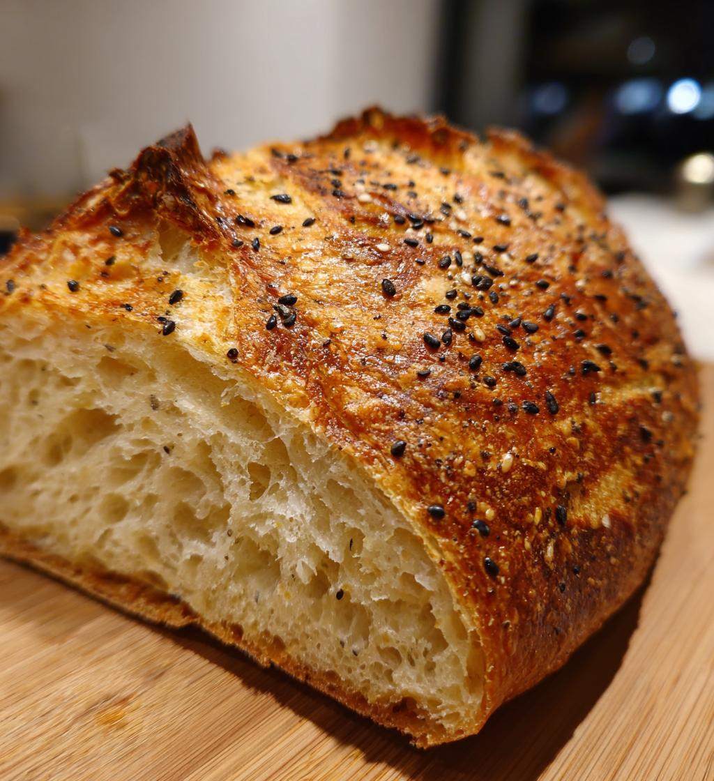 Black Brimstone Bread