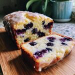 Blueberry Fluffy Cottage Cheese Cloud Bread