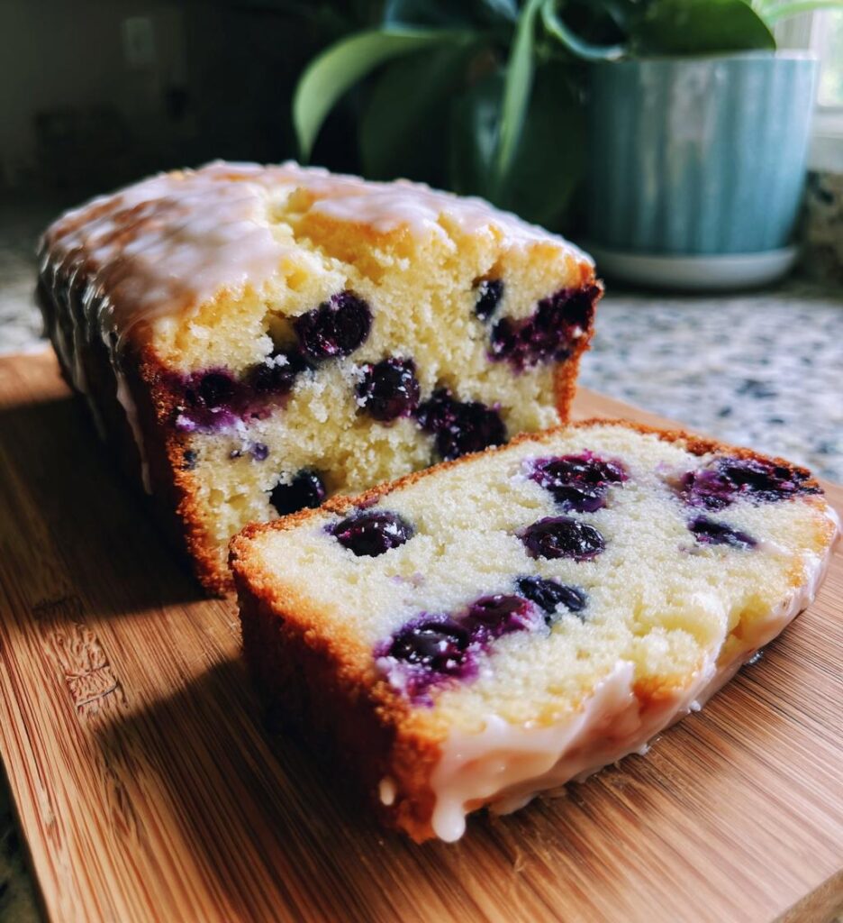 Blueberry Fluffy Cottage Cheese Cloud Bread