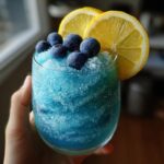 Blueberry Lemon Drop Slushies