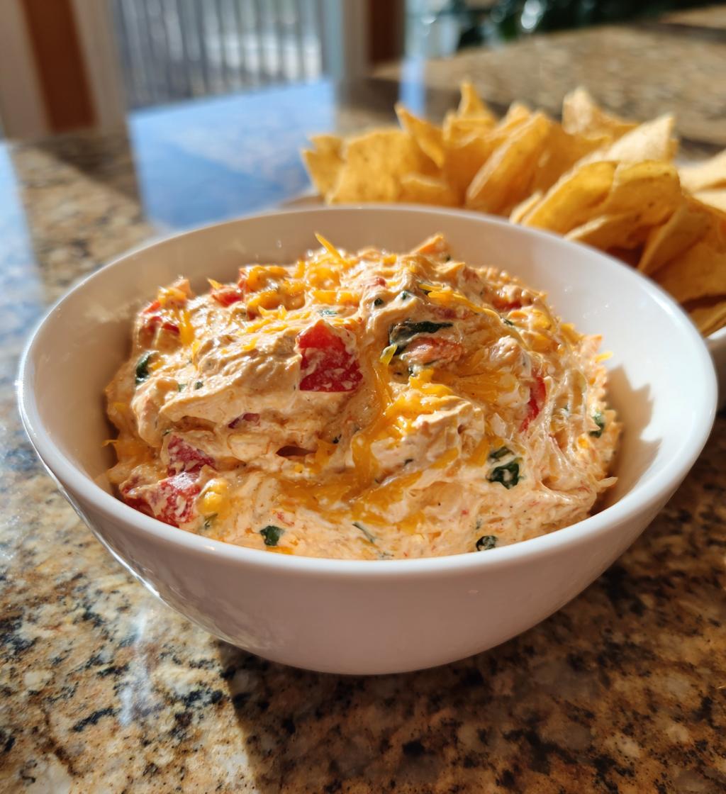 Boat Dip Rotel Ranch Dip