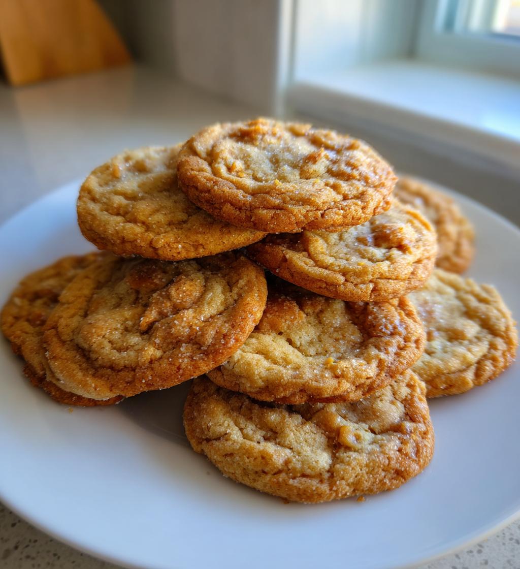 Brown Sugar Butter Cookies - detail 1