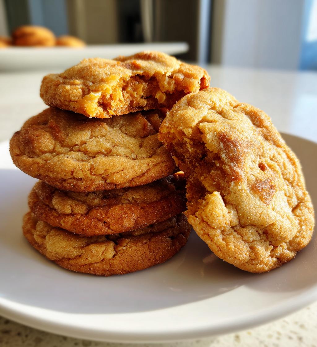 Brown Sugar Butter Cookies