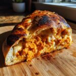 Buffalo Chicken Calzone