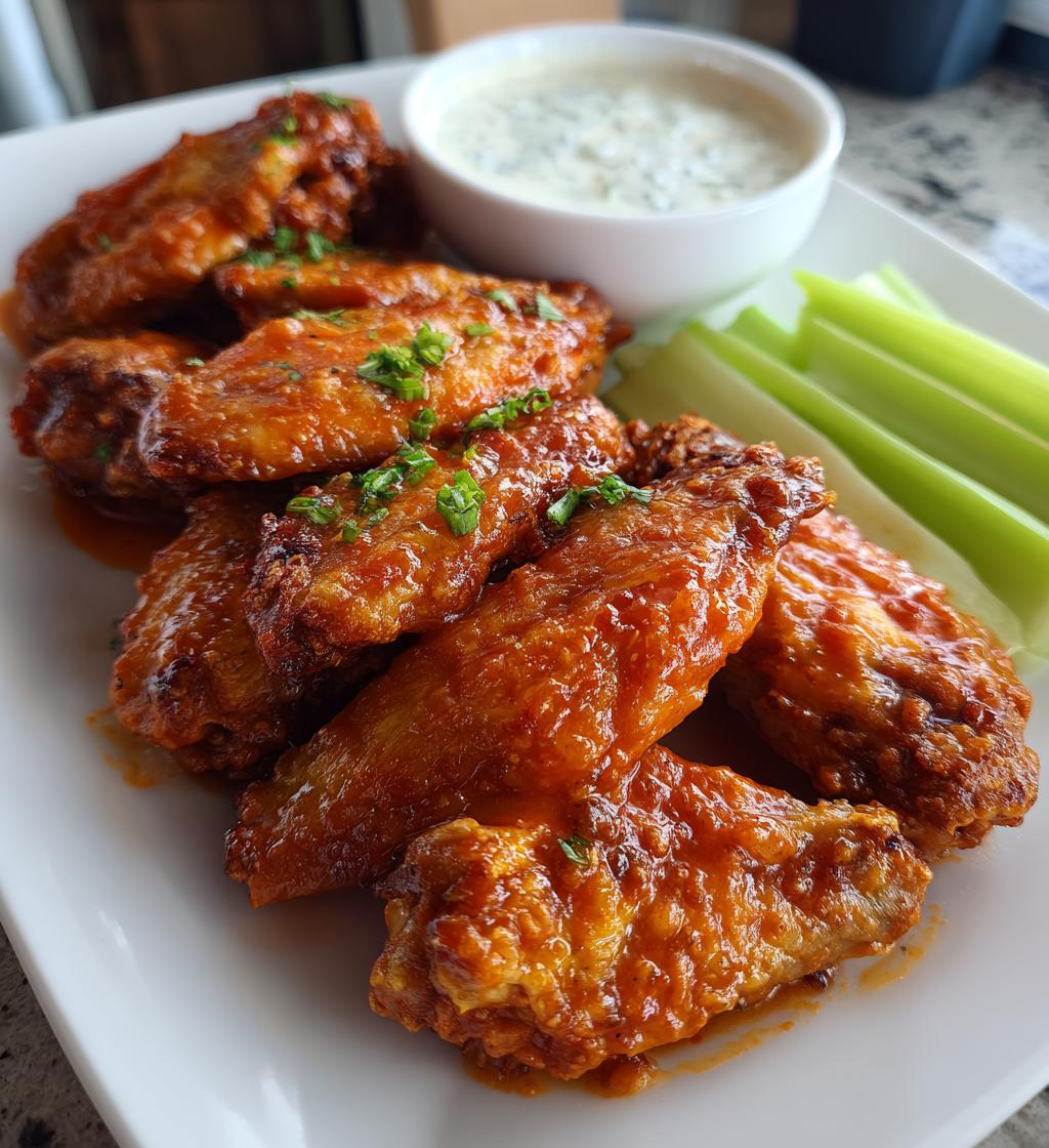 Buffalo Chicken Wings - detail 1
