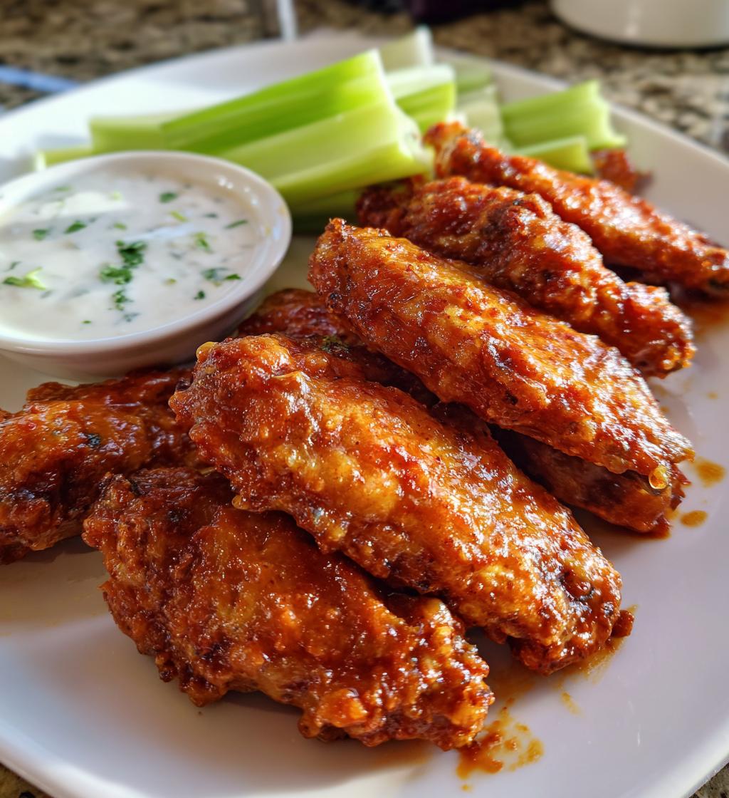 Buffalo Chicken Wings
