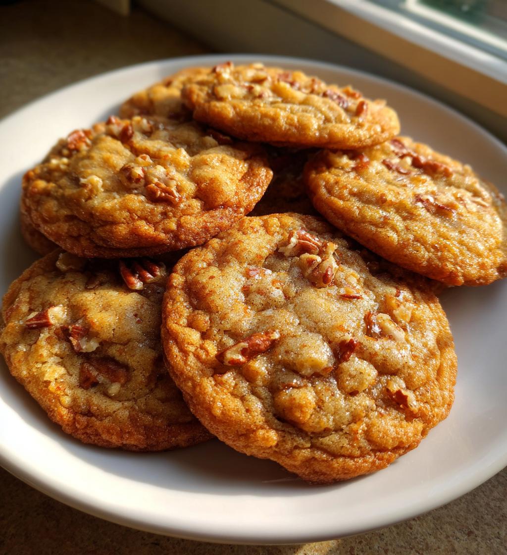 Butter Pecan Cookies - detail 1