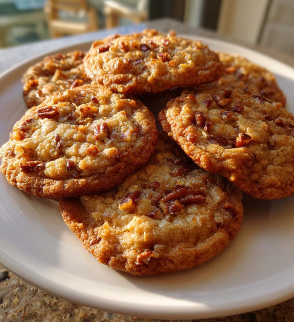 Butter Pecan Cookies