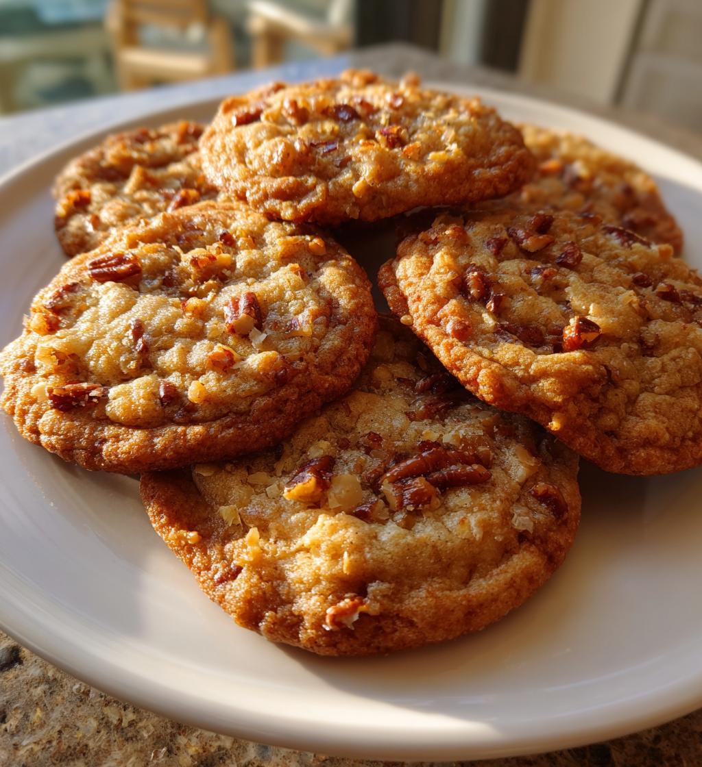 Butter Pecan Cookies