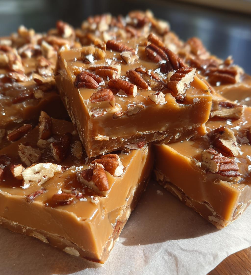 Butter Pecan Fudge - detail 1