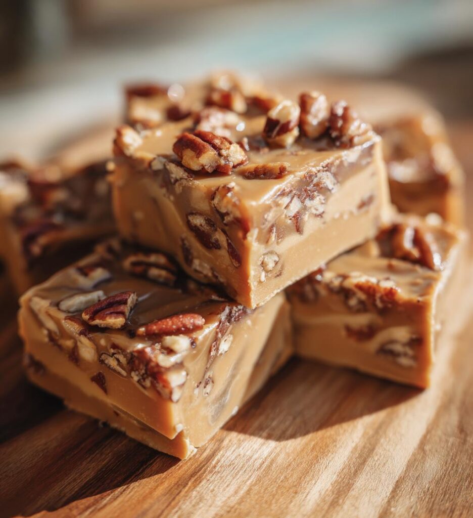 Butter Pecan Fudge